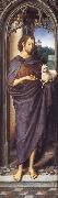 Hans Memling Saint John the Baptist Germany oil painting artist